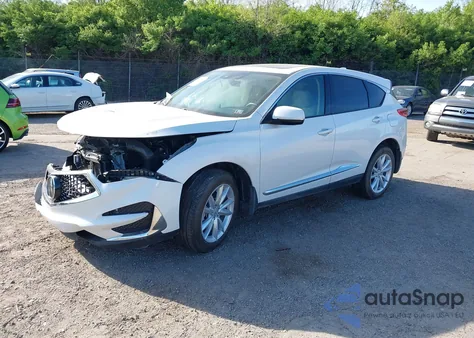 2021 Acura Rdx Standard z USA, uszkodzony, nr VIN 5J8TC2H34ML006369